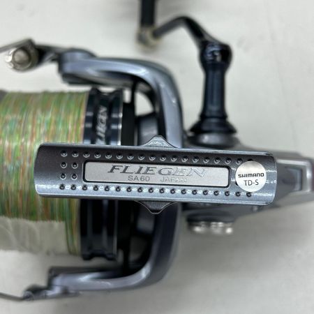  SHIMANO シマノ スピニングリール FLIEGEN フリーゲン SA60