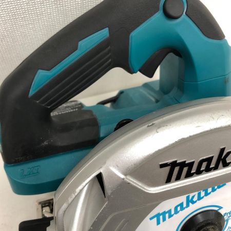  MAKITA マキタ 電動工具 コードレス式 18V 165mm 充電式マルノコ 丸のこ 本体のみ HS610D ブルー