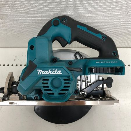  MAKITA マキタ 電動工具 コードレス式 18V 165mm 充電式マルノコ 丸のこ 本体のみ HS610D ブルー