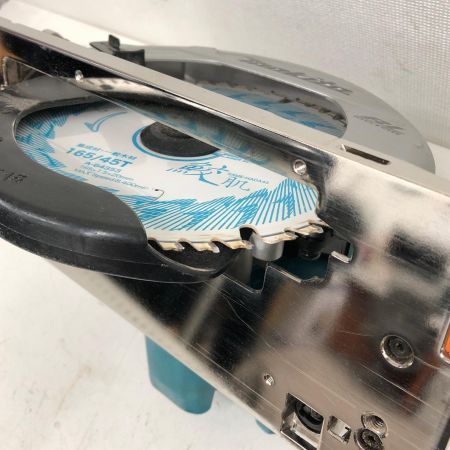  MAKITA マキタ 電動工具 コードレス式 18V 165mm 充電式マルノコ 丸のこ 本体のみ HS610D ブルー