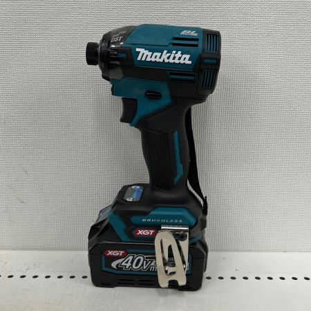  MAKITA マキタ インパクトドライバ 40v コードレス式 PSEマーク有 TD002G ブルー