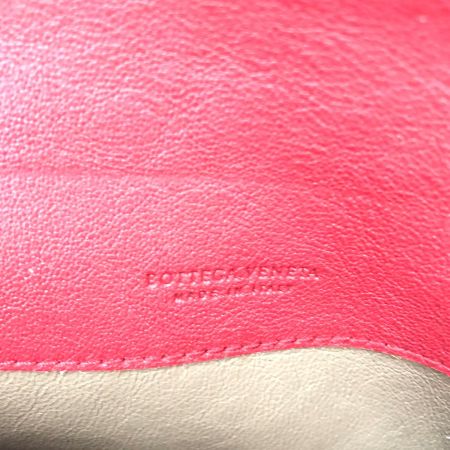 BOTTEGA VENETA ボッテガヴェネタ ユニセックス 長財布 イントレチャート 150509 V001N 6411 レッド