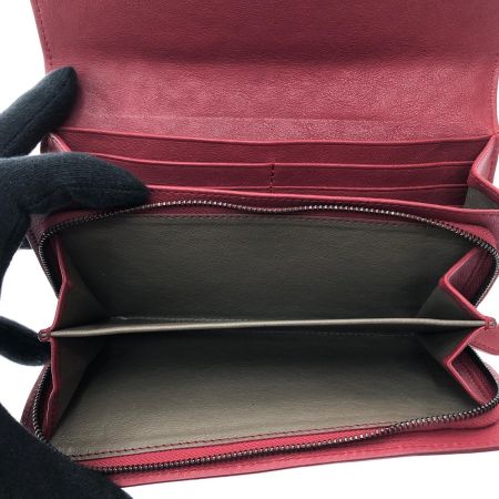  BOTTEGA VENETA ボッテガヴェネタ ユニセックス 長財布 イントレチャート 150509 V001N 6411 レッド