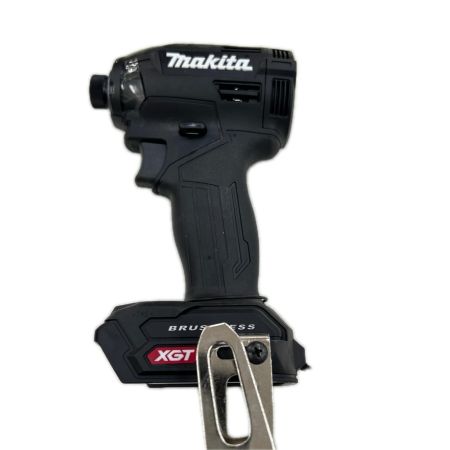MAKITA マキタ インパクトドライバ コードレス式 40v 充電器・充電池2個・ケース付 TD002GRDXB ブラック