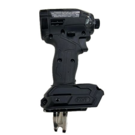 MAKITA マキタ インパクトドライバ コードレス式 40v 充電器・充電池2個・ケース付 TD002GRDXB ブラック