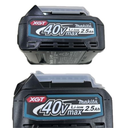 MAKITA マキタ インパクトドライバ コードレス式 40v 充電器・充電池2個・ケース付 TD002GRDXB ブラック