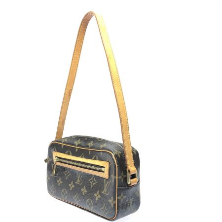  LOUIS VUITTON ルイヴィトン レディース ショルダーバッグ モノグラム ポシェットシテ M51183 ブラウン