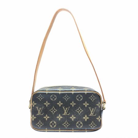  LOUIS VUITTON ルイヴィトン レディース ショルダーバッグ モノグラム ポシェットシテ M51183 ブラウン