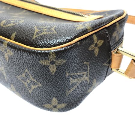  LOUIS VUITTON ルイヴィトン レディース ショルダーバッグ モノグラム ポシェットシテ M51183 ブラウン
