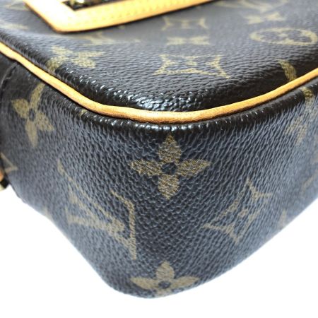  LOUIS VUITTON ルイヴィトン レディース ショルダーバッグ モノグラム ポシェットシテ M51183 ブラウン