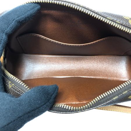  LOUIS VUITTON ルイヴィトン レディース ショルダーバッグ モノグラム ポシェットシテ M51183 ブラウン