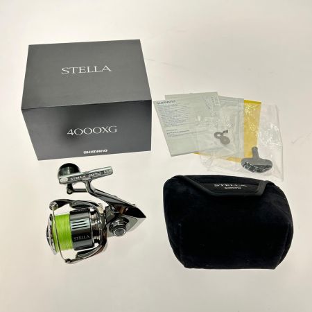  SHIMANO シマノ スピニングリール STELLA 4000XG 043962