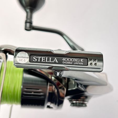  SHIMANO シマノ スピニングリール STELLA 4000XG 043962