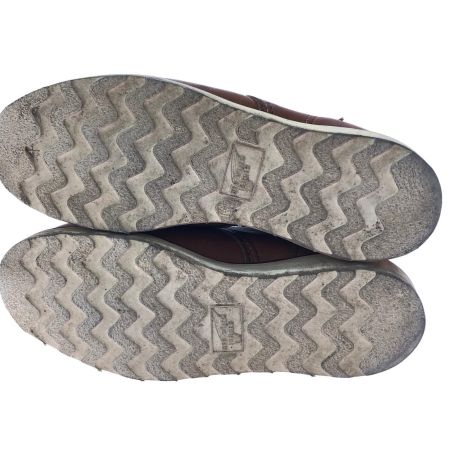  RED WING レッドウィング メンズブーツ アイリッシュセッター モックトゥ ブーツ 縦羽タグ 織りネームタグ 875 ブラウン