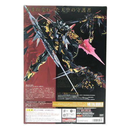  BANDAI バンダイ 機動戦士ガンダムSEED ASTRAY メタルビルド ガンダムアストレイゴールドフレーム 天ミナ 天空の皇女Ver.