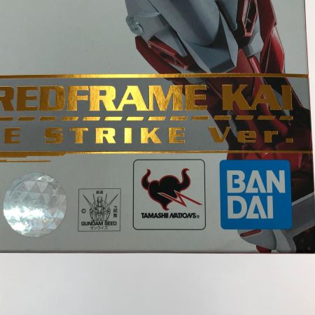  BANDAI バンダイ 機動戦士ガンダムSEED ASTRAY ガンダムアストレイ レッドフレーム改 オルタナティブストライク ver.