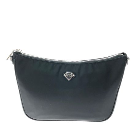  COCOCELUX GOLD ココセリュックスゴールド ハーフムーンバッグ 長財布セット ナイロン製 801AA0546 ブラック