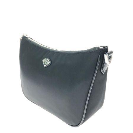  COCOCELUX GOLD ココセリュックスゴールド ハーフムーンバッグ 長財布セット ナイロン製 801AA0546 ブラック