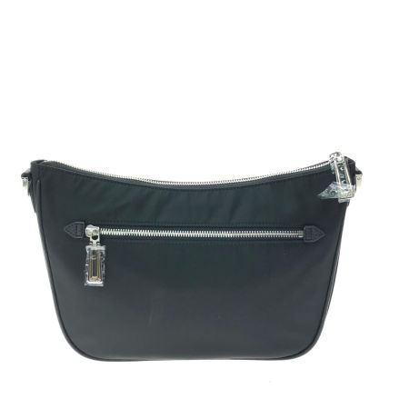  COCOCELUX GOLD ココセリュックスゴールド ハーフムーンバッグ 長財布セット ナイロン製 801AA0546 ブラック