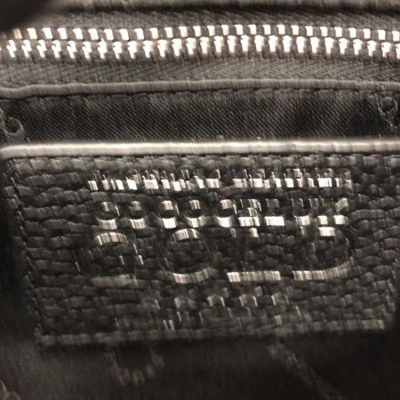  COCOCELUX GOLD ココセリュックスゴールド ハーフムーンバッグ 長財布セット ナイロン製 801AA0546 ブラック