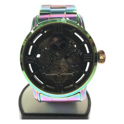 ▼▼ INVICTA 腕時計 クロノグラフ INVICTA Objet D Art 自動巻き ステンレススチール ブラック 40990 Bランク