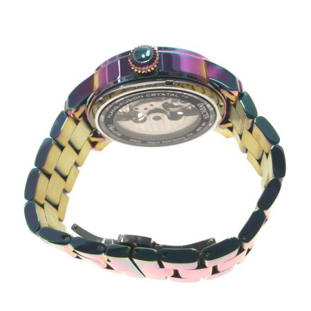  INVICTA 腕時計 クロノグラフ INVICTA Objet D Art 自動巻き ステンレススチール ブラック 40990