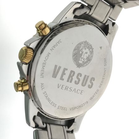  VERSACE ベルサーチ  腕時計 クォーツ ステンレススチール VSPGN2319