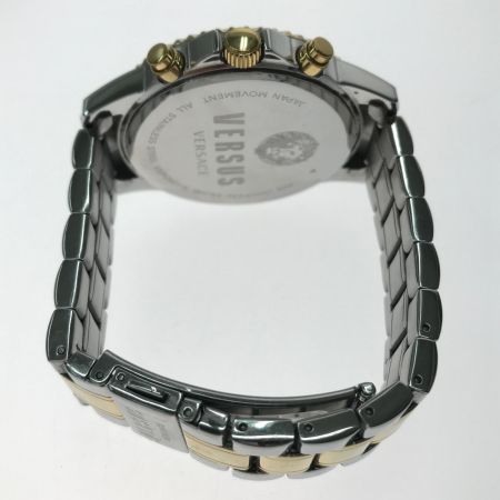  VERSACE ベルサーチ  腕時計 クォーツ ステンレススチール VSPGN2319