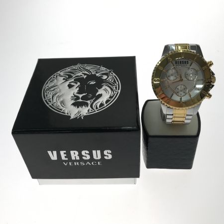  VERSACE ベルサーチ  腕時計 クォーツ ステンレススチール VSPGN2319