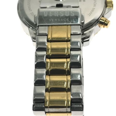  VERSACE ベルサーチ  腕時計 クォーツ ステンレススチール VSPGN2319