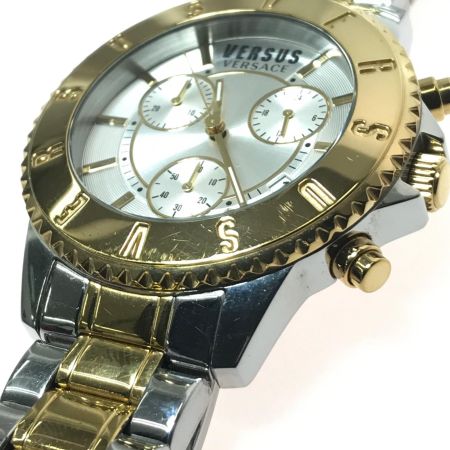  VERSACE ベルサーチ  腕時計 クォーツ ステンレススチール VSPGN2319
