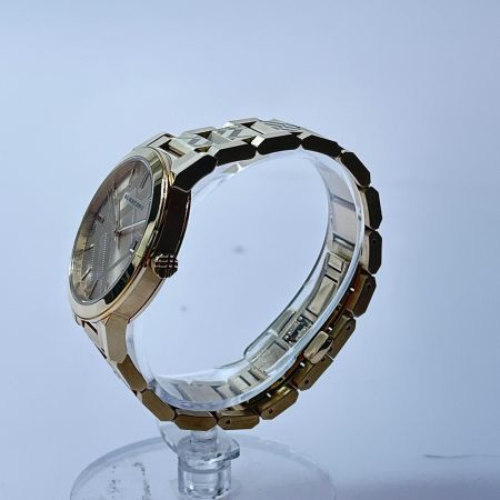  BURBERRY バーバリー クォーツ オールゴールドカラー ステンレススチール BU9038