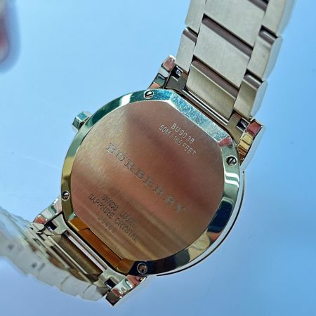  BURBERRY バーバリー クォーツ オールゴールドカラー ステンレススチール BU9038