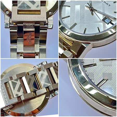  BURBERRY バーバリー クォーツ オールゴールドカラー ステンレススチール BU9038