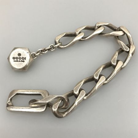  GUCCI グッチ アクセサリー ブレスレット SV925 箱・布袋付 オールド