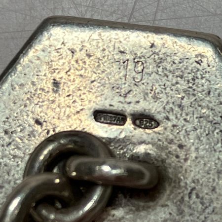  GUCCI グッチ アクセサリー ブレスレット SV925 箱・布袋付 オールド