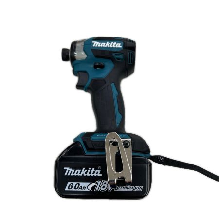 MAKITA マキタ インパクトドライバ コードレス式 18v 充電器・充電池2個・ケース付 TD173DRGX