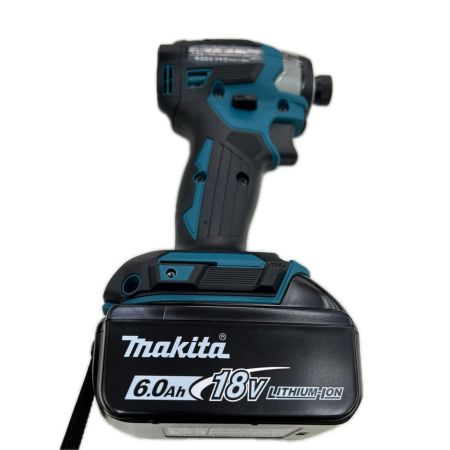 MAKITA マキタ インパクトドライバ コードレス式 18v 充電器・充電池2個・ケース付 TD173DRGX