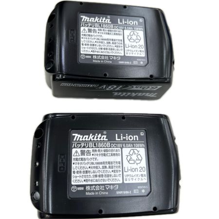 MAKITA マキタ インパクトドライバ コードレス式 18v 充電器・充電池2個・ケース付 TD173DRGX