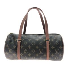  LOUIS VUITTON ルイヴィトン レディース ハンドバッグ モノグラム パピヨン30 M51385 ブラウン Bランク
