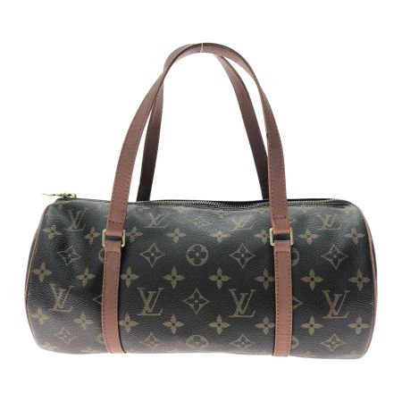  LOUIS VUITTON ルイヴィトン レディース ハンドバッグ モノグラム パピヨン30 M51385 ブラウン