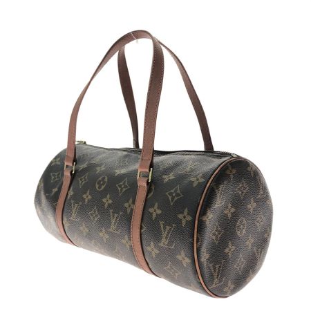 LOUIS VUITTON ルイヴィトン レディース ハンドバッグ モノグラム パピヨン30 M51385 ブラウン