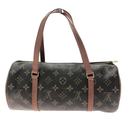  LOUIS VUITTON ルイヴィトン レディース ハンドバッグ モノグラム パピヨン30 M51385 ブラウン