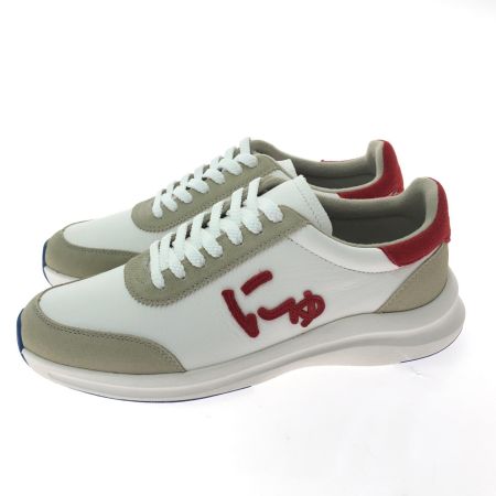  SANGACIO メンズスニーカー にゅーず BLOW 2024S/S 25.5cm ホワイト