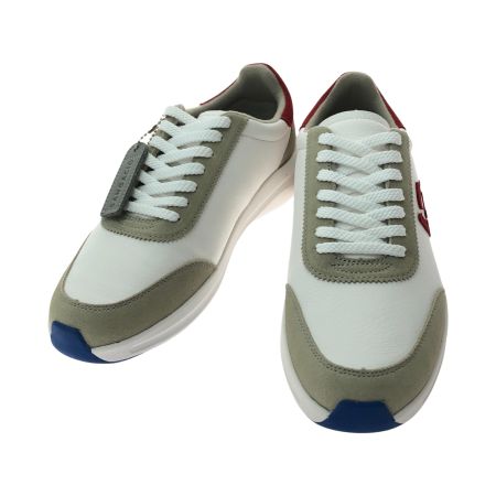  SANGACIO メンズスニーカー にゅーず BLOW 2024S/S 25.5cm ホワイト