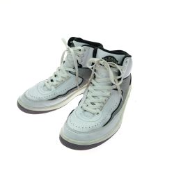 ▼▼ NIKE ナイキ メンズスニーカー ハイカットスニーカー エアジョーダン2 レトロ 26cm DR8884-102 ホワイト Bランク
