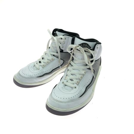  NIKE ナイキ メンズスニーカー ハイカットスニーカー エアジョーダン2 レトロ 26cm DR8884-102 ホワイト
