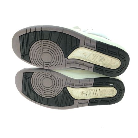  NIKE ナイキ メンズスニーカー ハイカットスニーカー エアジョーダン2 レトロ 26cm DR8884-102 ホワイト