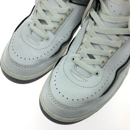  NIKE ナイキ メンズスニーカー ハイカットスニーカー エアジョーダン2 レトロ 26cm DR8884-102 ホワイト