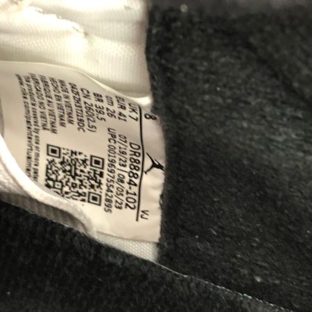  NIKE ナイキ メンズスニーカー ハイカットスニーカー エアジョーダン2 レトロ 26cm DR8884-102 ホワイト